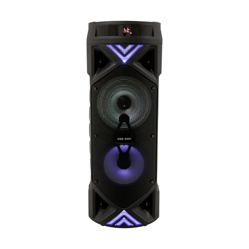 c4a2f233d7bb88aca8be302f6a7fdca90f5e56b7_1595144173 اسپیکر بلوتوثی قابل حمل مدل ZQS-6201 - Image 1