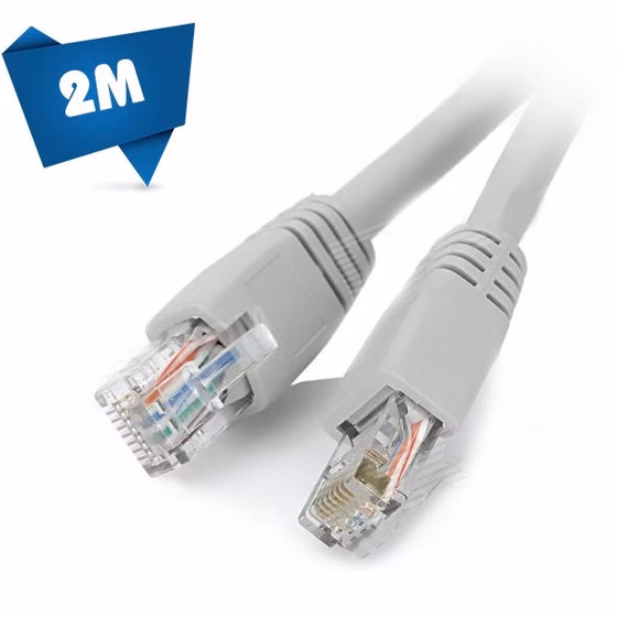 cat6 کابل شبکه 2 متری x4tech cat6 - Image 1