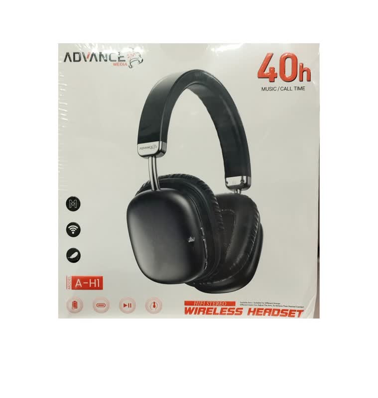 hedfon هدفون advance a-h9 - Image 1
