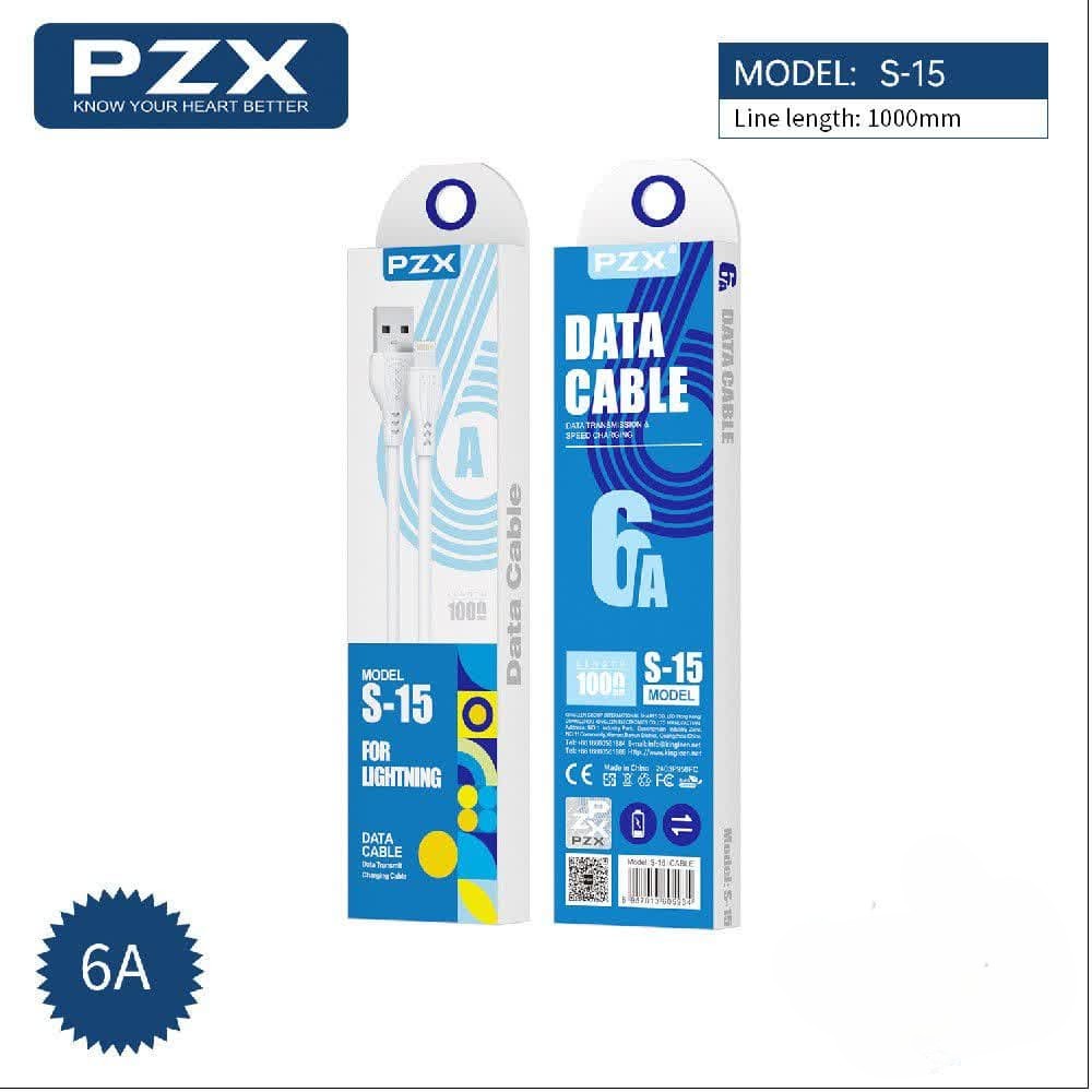 photo-2025-06-30-17-50-41 کابل شارژ آیفون مدل s-15 PZX - Image 1