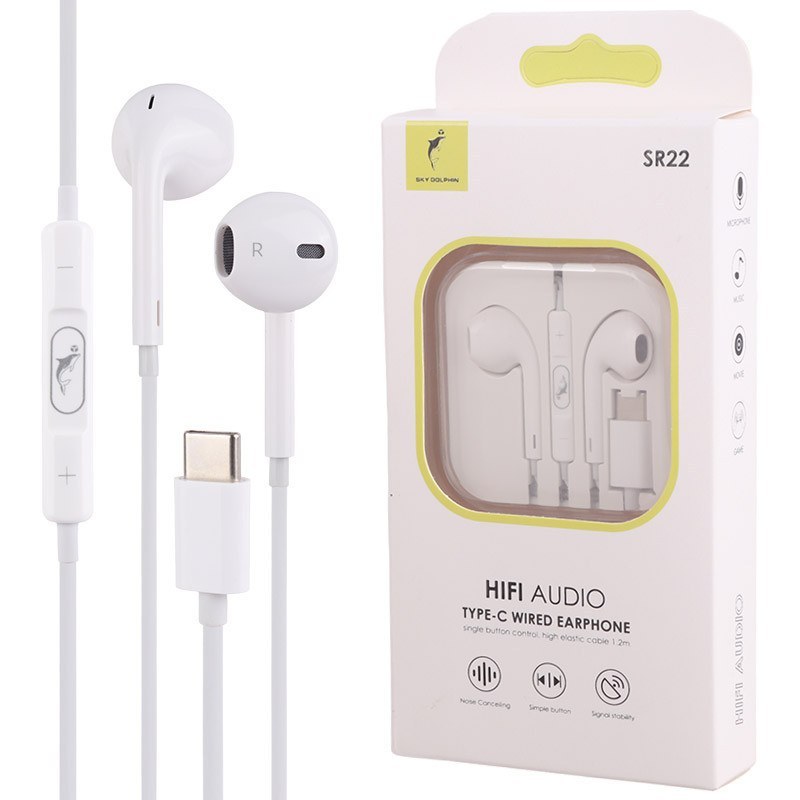 ugRQrkkthChJE9My هندزفری با سیم اسکای دلفین SR22 - Image 1