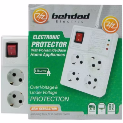 محافظ برق بهداد 4 خانه 3m