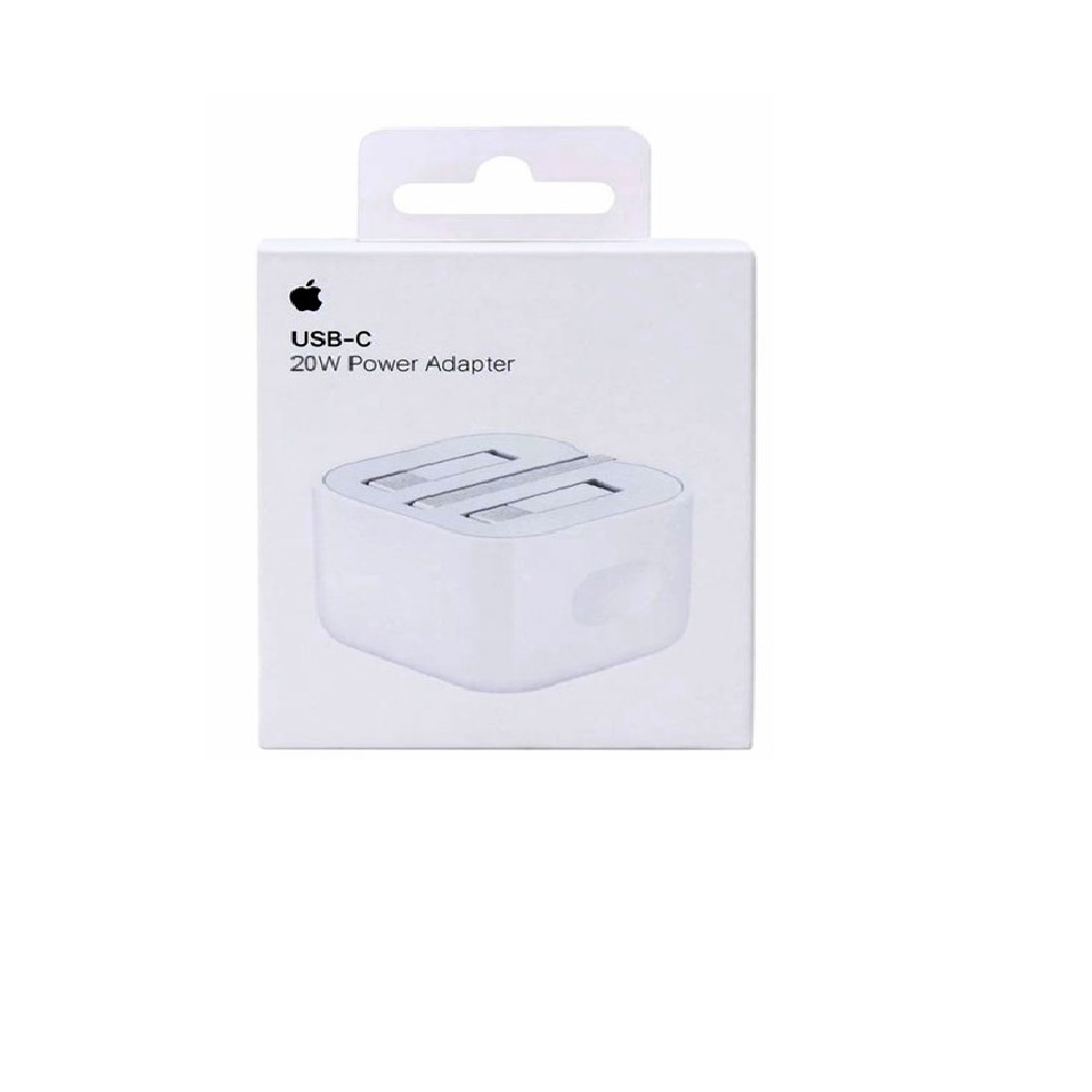 اصل 3 شارژر دیواری 20 وات زولتریکس اصل چین apple - Image 1