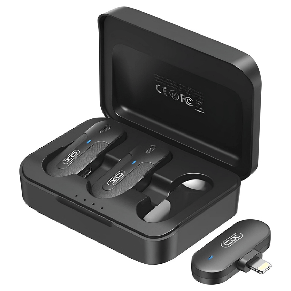 404112 میکروفون بی سیم یقه ای لایتنینگ ایکس او MKF09B