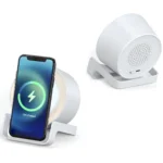 شارژر وایرلس پرووان مدل PSG40 با اسپیکر و چراغ خواب - Image 3