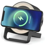 شارژر وایرلس پرووان مدل PSG40 با اسپیکر و چراغ خواب - Image 2