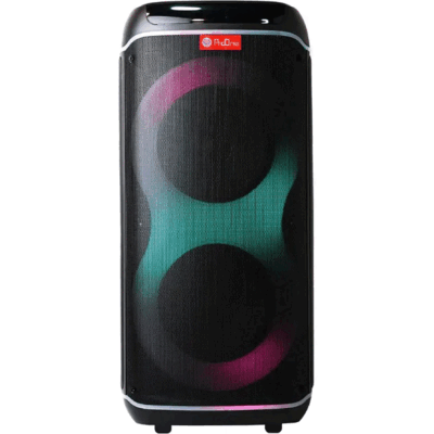 در ادامه مشخصات و ویژگی‌های اسپیکر پارتی‌باکس **ProOne PSB4976** + مزایا و معایب‌ش رو برات آماده کردم. عکس واضح پیدا نکردم در منابع آزاد، ولی ویژگی‌ها و آنچه از بازار ایران دیده شده رو میارم. --- ## مشخصات فنی PSB4976 | ویژگی | مقدار | | ---------------------------- | --------------------------------------------------------------------------------- | | **مدل** | ProOne PSB4976 “Party Vibe / Party Box” قابل حمل با دسته و امکانات همراه | | **ظرفیت باتری** | حدود **۸۰۰۰ میلی‌آمپر‌ساعت** ([torob.com][1]) | | **نوع باتری** | لیتیوم پلیمری ([torob.com][2]) | | **مدت زمان پخش** | تقریباً **۲ تا ۳ ساعت** در حجم صدای متوسط ([torob.com][2]) | | **درگاه‌ها / امکانات همراه** | میکروفون بی‌سیم، ریموت کنترل، اتصالات بلوتوث ([torob.com][2]) | | **ابعاد** | ‎۹۰۰ × ‎۳۰۰ × ‎۳۰۰ میلی‌متر ([torob.com][2]) | | **جنس بدنه** | پلاستیک ABS ([torob.com][2]) | | **تعداد اجزاء اسپیکر** | دو تکه (احتمالاً بلندگوها در بخش چمدانی یا بزرگ‌تر) ([torob.com][2]) | | **نسخه بلوتوث** | ورژن ۵ ([torob.com][2]) | | **قابلیت نورپردازی** | نور RGB ([torob.com][2]) | | **سایر قابلیت‌ها** | اسپیکر پارتی‌باکس قابل حمل، مجهز به ریموت کنترل، میکروفون بی‌سیم ([torob.com][2]) | --- ## مزایا * **توان عالی برای مهمانی**؛ این اسپیکر ابعاد بزرگ دارد و مناسب فضاهای باز یا جمع زیاد است. * **میکروفون بی‌سیم + ریموت کنترل**؛ امکان اجرای خوانندگی یا کارهایی مثل مراسم را دارد، و کنترل آسان از راه دور دارد. * **نور RGB**؛ برای فضاهای مهمانی یا استفاده شبانه جلوه خوبی دارد. * **باتری قدرتمند ۸۰۰۰mAh**؛ البته زمان پخش زیاد نیست، ولی برای استفاده‌ نسبتاً پرتوان مناسب است. * **قابلیت حمل؛ دارای طراحی چمدانی یا قابل حمل**؛ به نظر می‌رسد برای حمل به مکان‌های مختلف مناسب طراحی شده است. --- ## معایب / محدودیت‌ها * **زمان پخش کم در حجم صدا زیاد**؛ در حجم متوسط ۲ تا ۳ ساعت، اگر صدای زیاد یا نور RGB روشن باشد، زمان کمتر خواهد شد. * **وزن و ابعاد بزرگ**؛ ۹۰۰×۳۰۰×۳۰۰ میلی‌متر یعنی دستگاه حجیم است و حملش ممکن است سخت باشد. * **جنس بدنه پلاستیکی**؛ ممکن است مقاومت فیزیکی و دوام در برابر ضربه یا شرایط محیطی نامساعد کمتر باشد. * **اطلاعات دقیق در مورد پاسخ فرکانسی، کیفیت باس و تفکیک فرکانس‌ها کم است**؛ اگر بخوای موسیقی با کیفیت بالا بشنوی، ممکن است انتظاراتت کاملاً برآورده نشود. * **قیمت نسبتاً بالا در بازار ایران**؛ با توجه به امکانات، ممکن است هزینه اضافی برای برند، واردات و گارانتی وجود داشته باشد. --- ## جمع‌بندی کلی اگر بخوام جمع‌بندی کنم، **PSB4976** گزینه خیلی خوبی برای کسانی است که نیاز به اسپیکر قدرتمند برای مهمانی‌ها یا جلسات بزرگ دارند، با امکاناتی مثل میکروفون بی‌سیم و نورپردازی. اما اگر بیشتر برای استفاده شخصی، فضای کوچک یا حمل مکرر می‌خوای، مدل‌های کوچکتر یا سبک‌تر ممکنه مناسب‌تر باشند. --- اگر بخوای، برات عکس‌های با کیفیت از منابع معتبر پیدا می‌کنم + قیمتش در بازار با گارانتی ایرانش رو هم میارم؟ [1]: https://torob.com/p/b06c78ed-c816-48ed-8c84-140b1f248524/%D8%A7%D8%B3%D9%BE%DB%8C%DA%A9%D8%B1-%D9%BE%D8%A7%D8%B1%D8%AA%DB%8C-%D9%88%D8%A7%DB%8C%D8%A8-%D9%BE%D8%B1%D9%88%D9%88%D8%A7%D9%86-%D9%85%D8%AF%D9%84-psb4976/?utm_source=chatgpt.com "خرید و قیمت اسپیکر پارتی وایب پرووان مدل PSB4976" [2]: https://torob.com/p/2bdcae58-6211-497d-b1b0-bdd2b31cb90c/%D8%A7%D8%B3%D9%BE%DB%8C%DA%A9%D8%B1-%D9%BE%D8%B1%D9%88%D9%88%D8%A7%D9%86-psb4976/?utm_source=chatgpt.com "خرید و قیمت اسپیکر پرووان PSB4976"