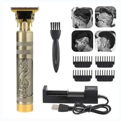 ماشین اصلاح موی سر و صورت خط زن مدل VINTAGE T9