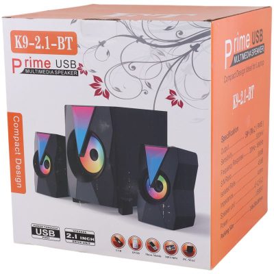 اسپیکر دسکتاپ پرایم K9-2.1-BT