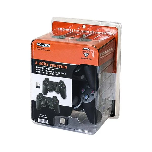 47ea87bf01d8def08b78aa62e93290a71e80f140_1707987680 دسته بازی بی سیم مچر مدل MR-64 مجموعه 2 عددی