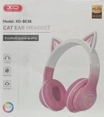 هدفون فانتزی خرگوشی rgbدار XO-BE38