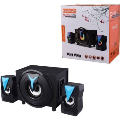 اسپیکر دسکتاپ پرایم K10-2.1-BT