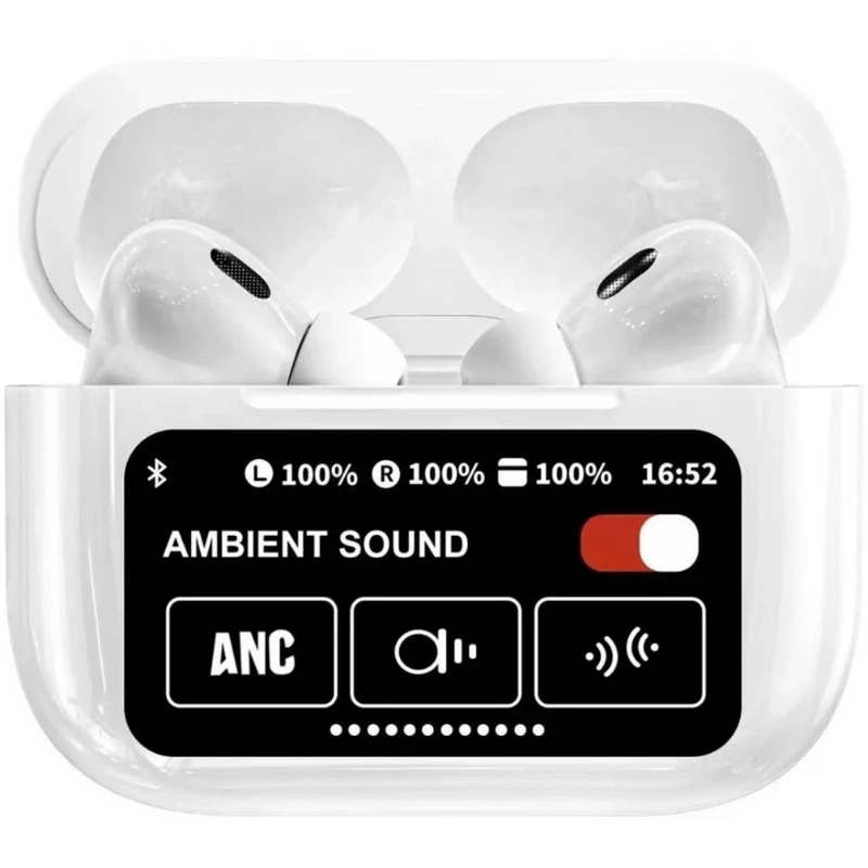 be4b72d49bce8f1bef7c7256fb8ccd781b260066_1722364651 هدفون بلوتوثی مدل Airpods Pro 2 Touch Screen ANC/ENC