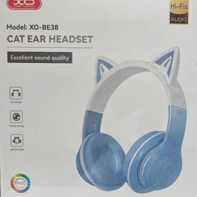 هدفون فانتزی خرگوشی rgbدار XO-BE38