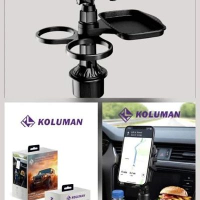 هولدر چندکاره کولومن K-HD109 با سینی غذا و جالیوانی